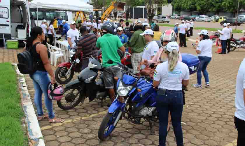 Detran promove 2ª edição do projeto “Duas Rodas, Uma só Vida” nesta sexta-feira, 30