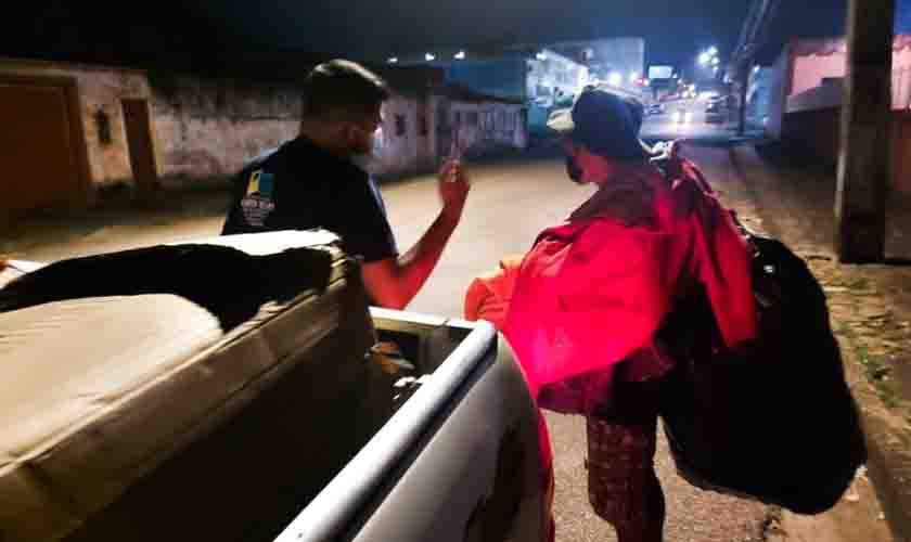 Campanha do agasalho continua para pessoas em situação de rua em Porto Velho