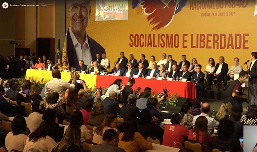 PSB confirma Geraldo Alckmin na chapa com Lula