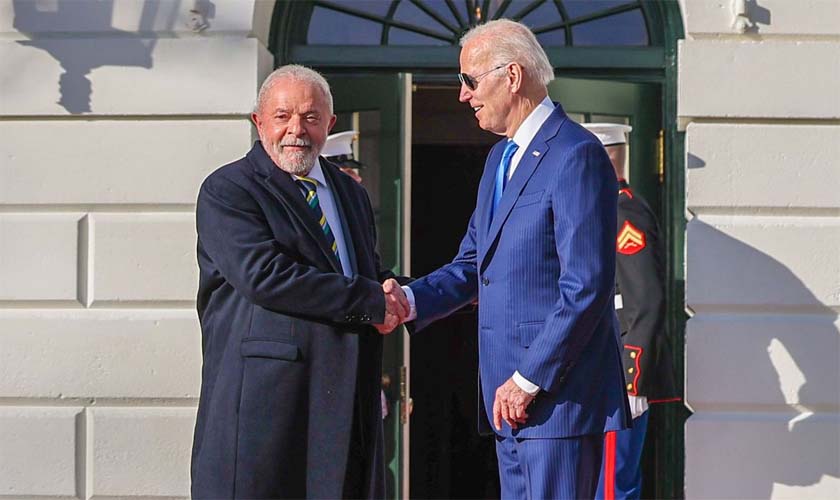 Lula e Biden devem se encontrar para discutir crise climática