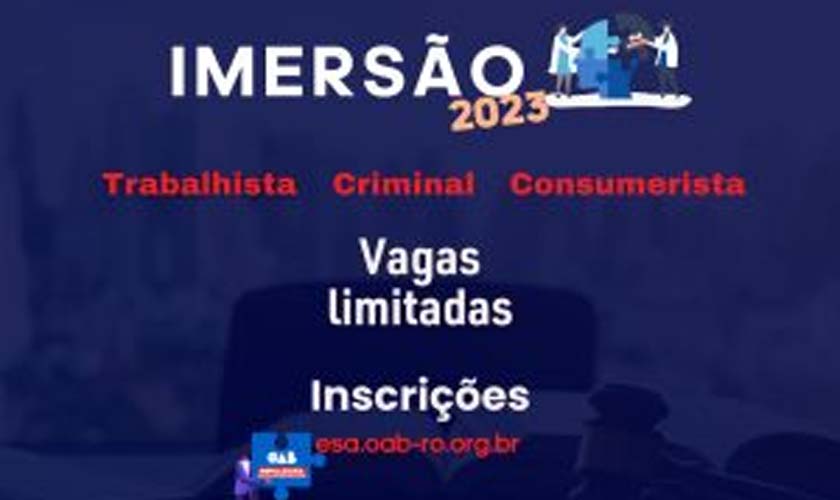 ESA abre inscrições para o novo projeto com foco na advocacia trabalhista, criminal e consumerista