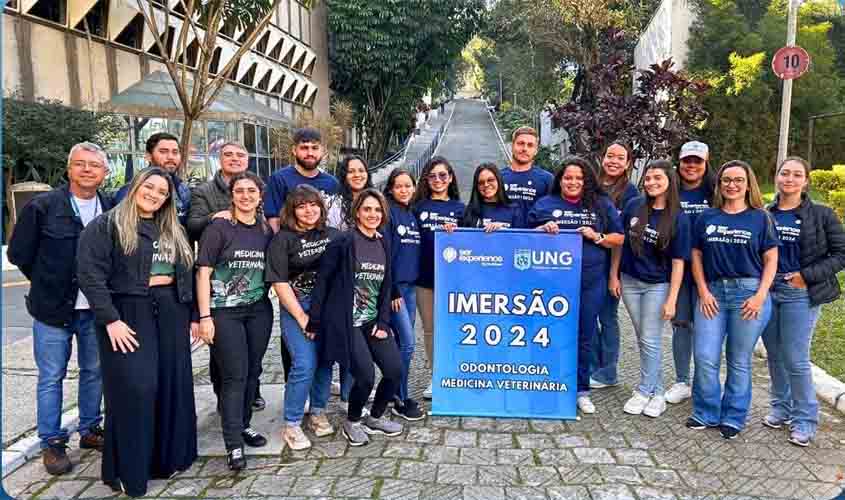 Acadêmicos da UNINASSAU realizam intercâmbio acadêmico em São Paulo