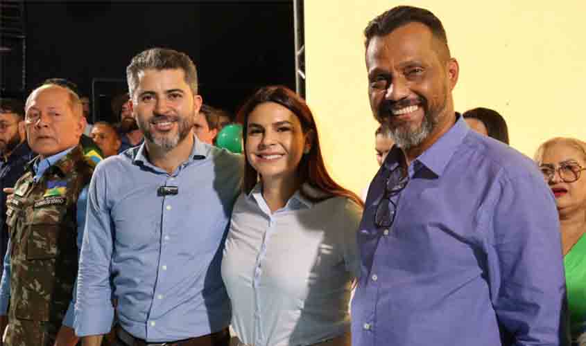 Convenção do PL em Porto Velho homologa Pastor Valcenir como vice de Mariana Carvalho