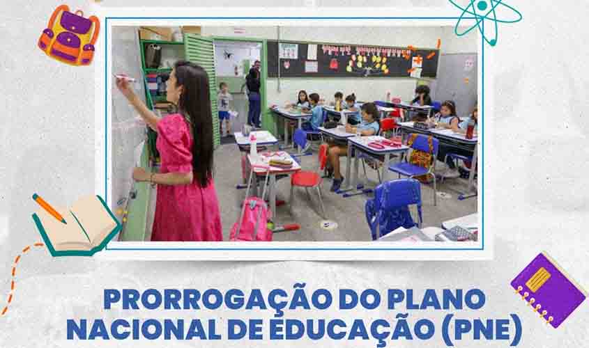 AROM divulga prorrogação do Plano Nacional de Educação até 2025