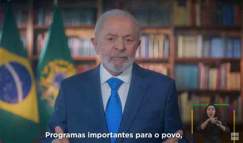 'Mundo voltou a acreditar no Brasil', diz Lula em pronunciamento