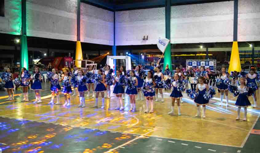 Estudantes de sete municípios participam da fase regional Centro-Oeste dos Jogos Escolares de Rondônia