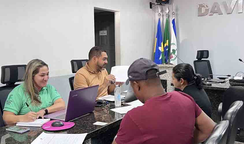 Incra Itinerante chega a Theobroma e Vale do Paraíso (RO)