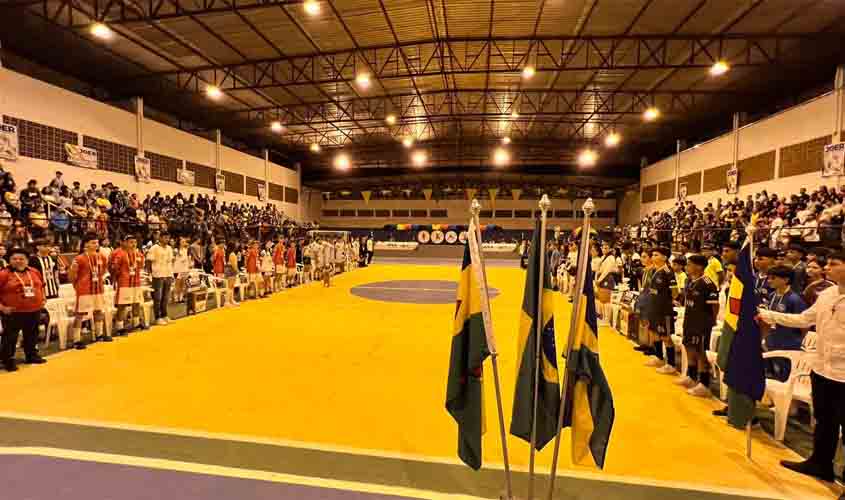 Fase regional Guaporé dos Jogos Escolares de Rondônia