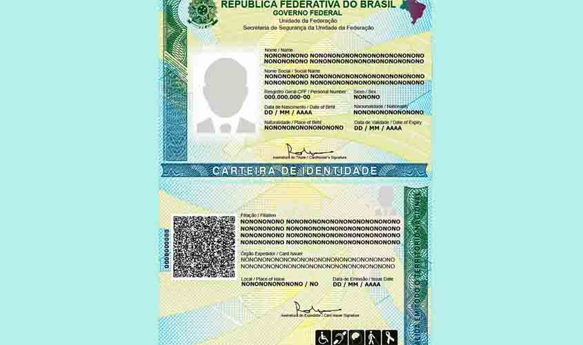 Dez milhões de brasileiros têm a nova Carteira de Identidade Nacional