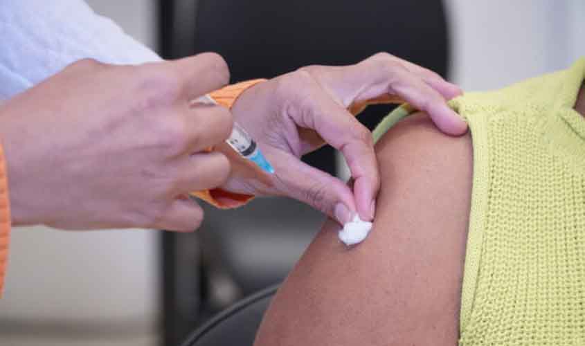 Prazo final da campanha de vacinação contra Influenza termina nesta quinta-feira (31), em Rondônia