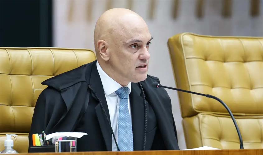 Moraes dá 48h para Bolsonaro explicar vídeo com IA