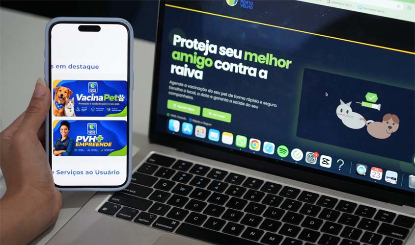 VacinaPet no PVH+ agiliza vacinação antirrábica de pets