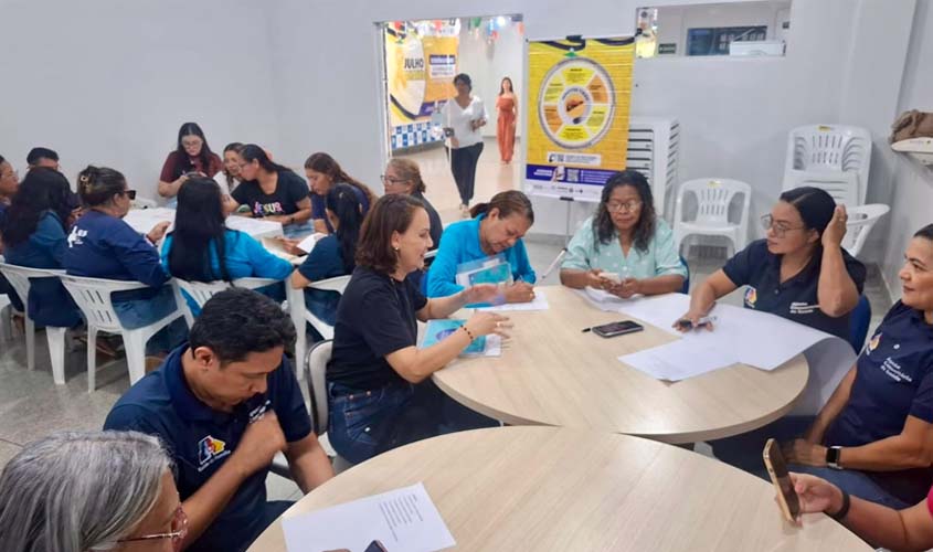 Porto Velho capacita agentes contra hepatites virais