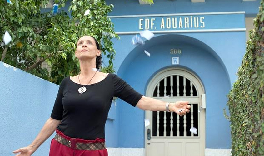 Cine Sesc e CineOca exibem “Aquarius” dia 31 de agosto