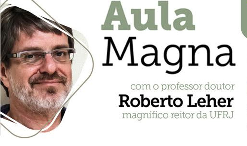 Reitor da UFRJ, Roberto Leher, ministrará palestra em aula magna da UNIR hoje à noite