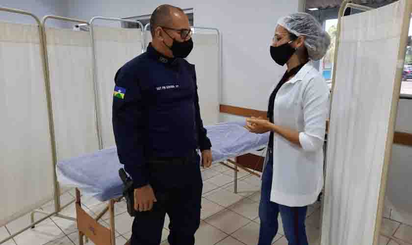 Semana da Saúde oferece atendimentos a policiais e bombeiros militares  