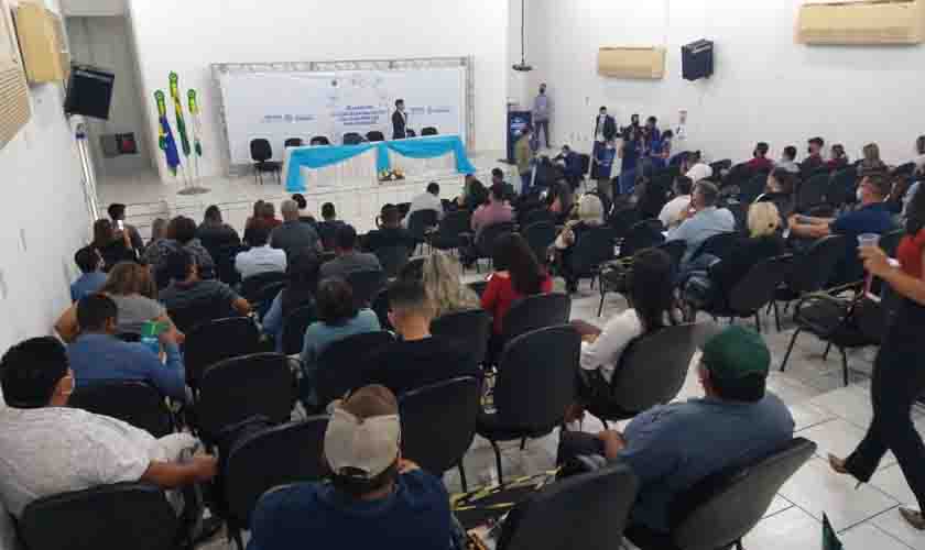 Governo de Rondônia realiza 3º Encontro de Gestores Municipais de Políticas Públicas para Juventude