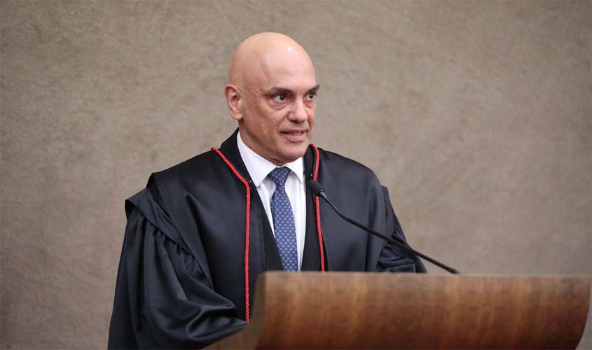 Moraes tira sigilo de decisão que determinou buscas contra empresários