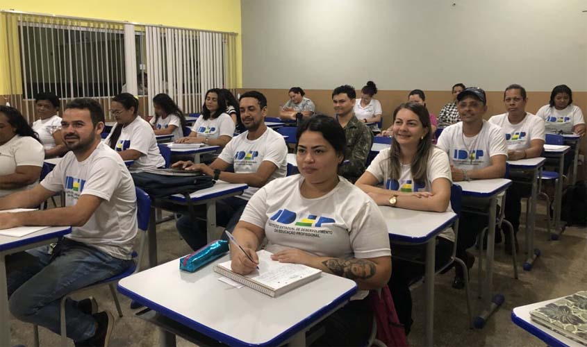 Idep segue com inscrições para cursos na zona Leste de Porto Velho até quarta-feira, 30