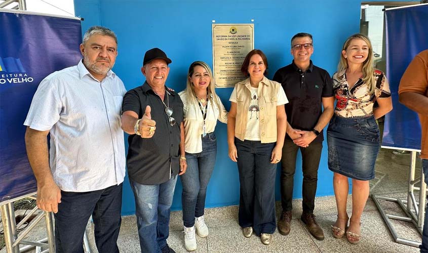 Vereador Everaldo Fogaça participa da inauguração do posto de saúde Palmares no Joana Darc