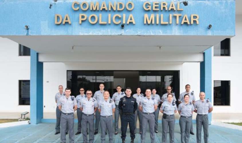 Rondônia recebe oficiais da Polícia Militar do Estado de São Paulo em viagem de estudos na Jornada Nacional de Polícia Comparada