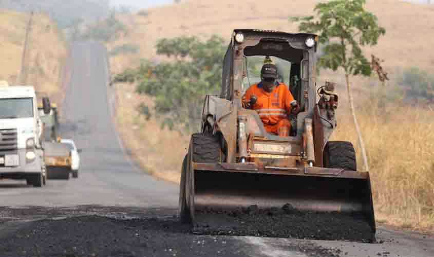 Cone Sul recebe obras para melhorias na trafegabilidade e durabilidade do pavimento asfáltico