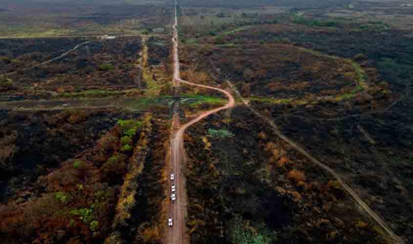 Focos de calor em agosto já são 105% maiores do que todo o mês do ano passado; mês tem recorde de fogo desde 2010