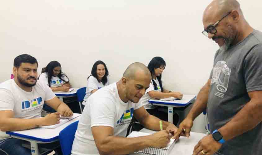 Inscrições de processo seletivo do Idep para diferentes funções iniciam nesta quinta-feira, 29