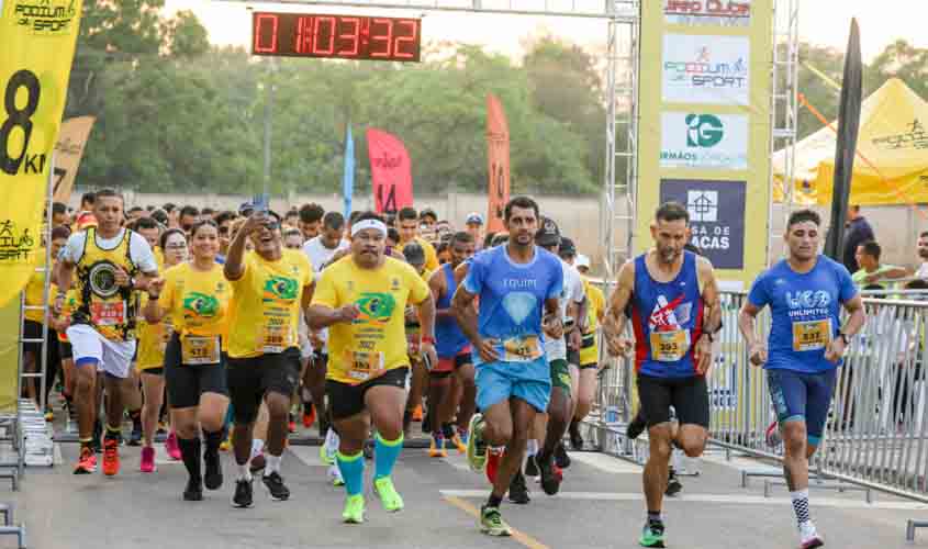 Atendendo decreto de emergência estadual, Detran-RO adia '1ª Corrida de Rua'