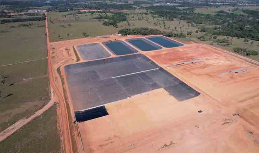 Obras do Sistema de Esgotamento Sanitário avançam no município