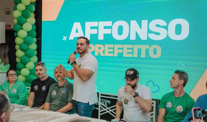 Affonso Cândido intensifica ações de campanha em Ji-Paraná