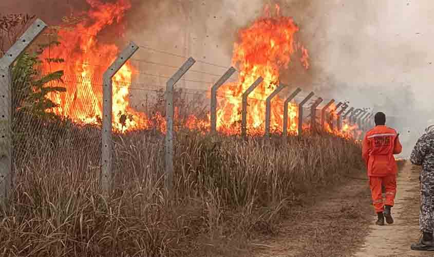 Governo de RO decreta suspensão do uso do fogo por 90 dias para combater queimadas