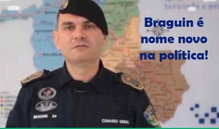 SURGE UM NOME NOVO PARA O PALÁCIO RIO MADEIRA? O CORONEL BRAGUIN ANDA PENSANDO NO ASSUNTO