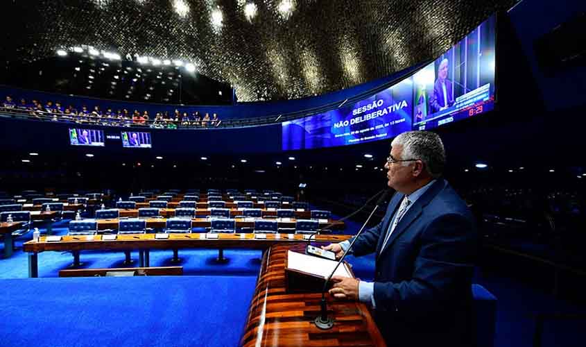 Girão denuncia sigilo e quer transparência sobre 'careca do INSS' no Senado