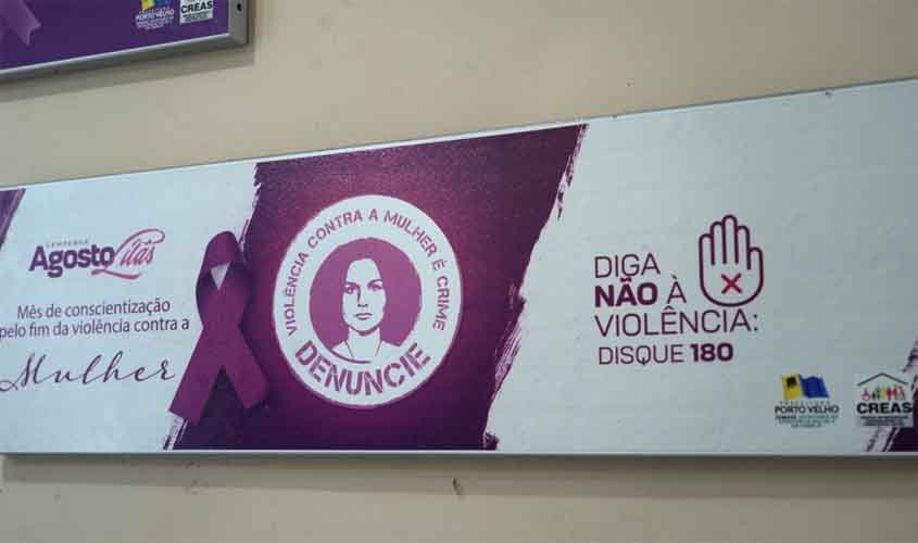Prefeitura alerta mulheres sobre violência e incentiva denúncias