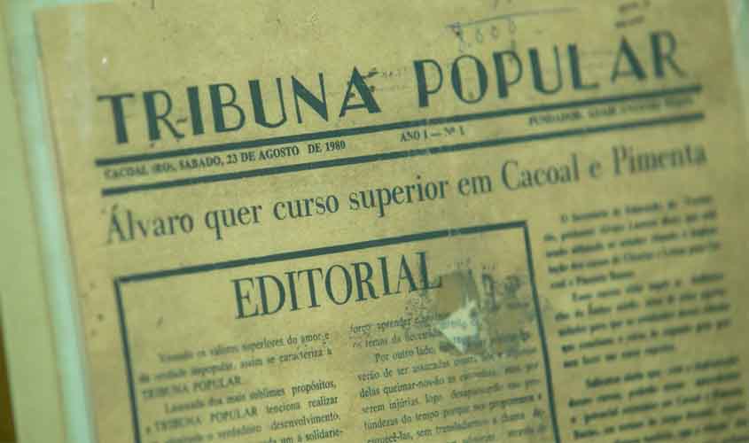 Assembleia Legislativa realiza solenidade em homenagem aos 45 anos do jornal Tribuna Popular
