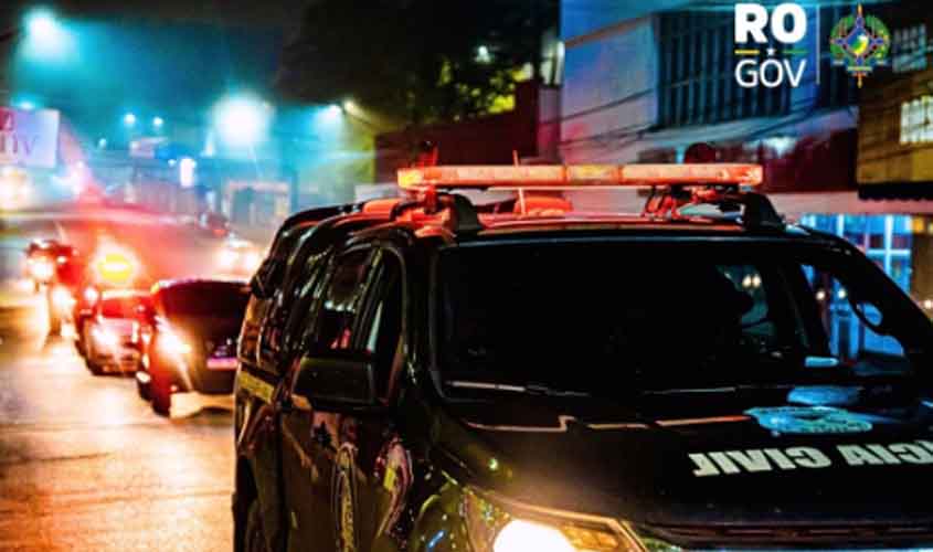 POLÍCIA CIVIL DESARTICULA BASE DE FACÇÃO E PRENDE INTEGRANTES ENVOLVIDOS EM TENTATIVAS DE HOMICÍDIO EM GUAJARÁ-MIRIM