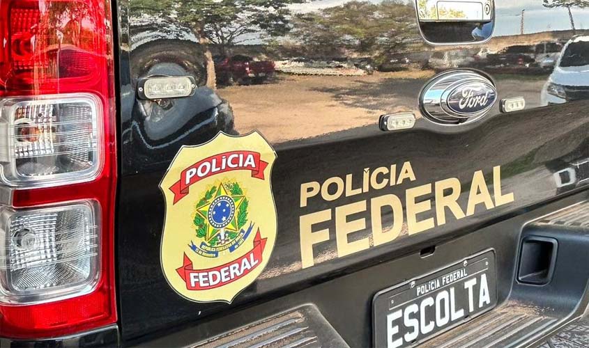 PF prende foragido da Justiça em Guajará-Mirim/RO