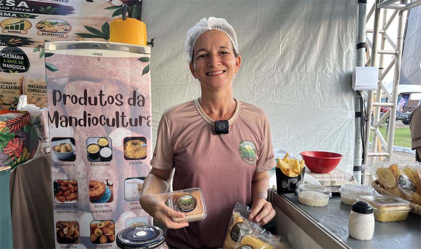 Agrotec destaca sabores do campo e atrai visitantes