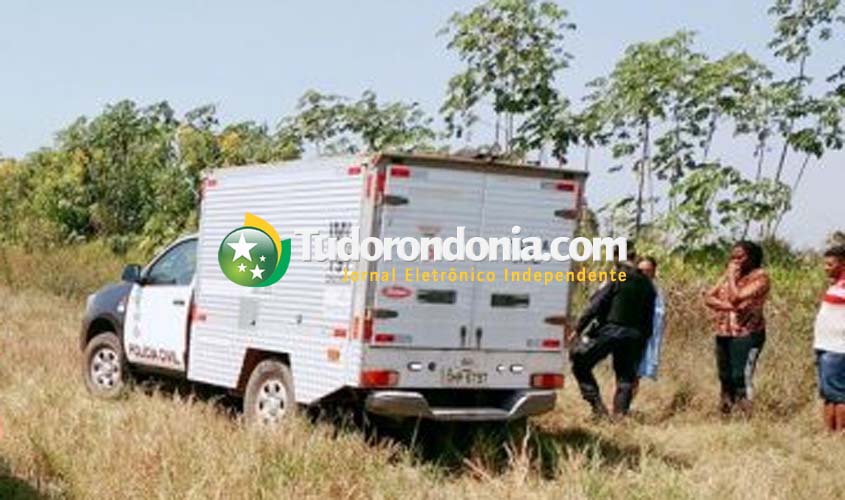 Homem é morto com 10 facadas na zona rural de Candeias do Jamari