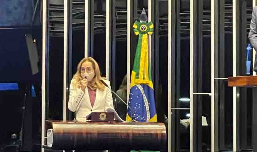Maria Eliza é empossada senadora de Rondônia e destaca a educação como principal bandeira