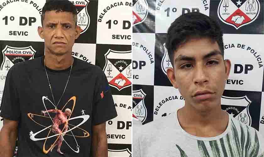 Polícia divulga fotos de foragidos que roubaram caminhonete e barco de empresário em Rondônia