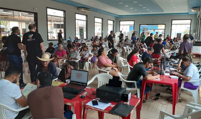 MP Itinerante inicia última etapa dos atendimentos no Distrito de União Bandeirantes