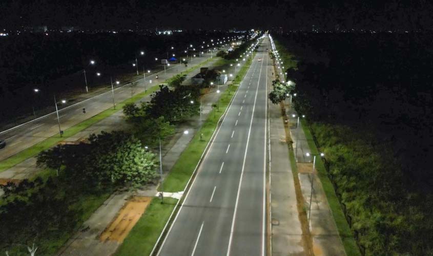 Porto Velho chega aos 109 anos com parque de iluminação pública reformulado