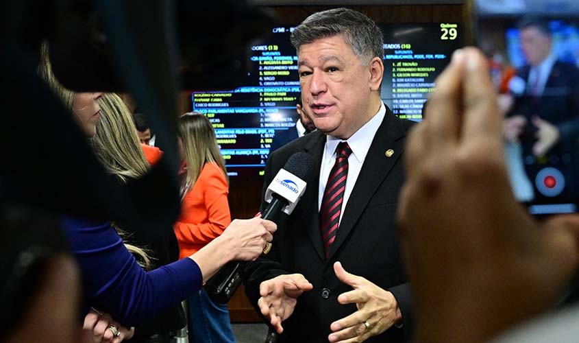 STF mantém prisões e CPMI do INSS avança, diz Viana