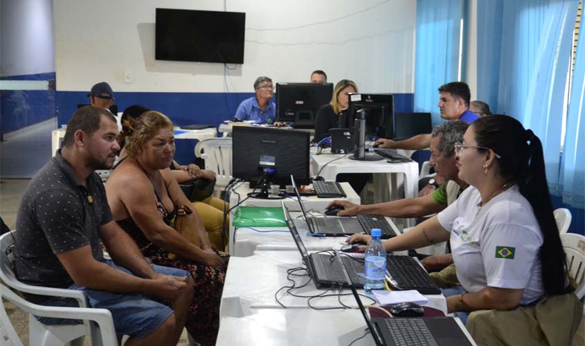 900 produtores são atendidos em ação fundiária em Vilhena