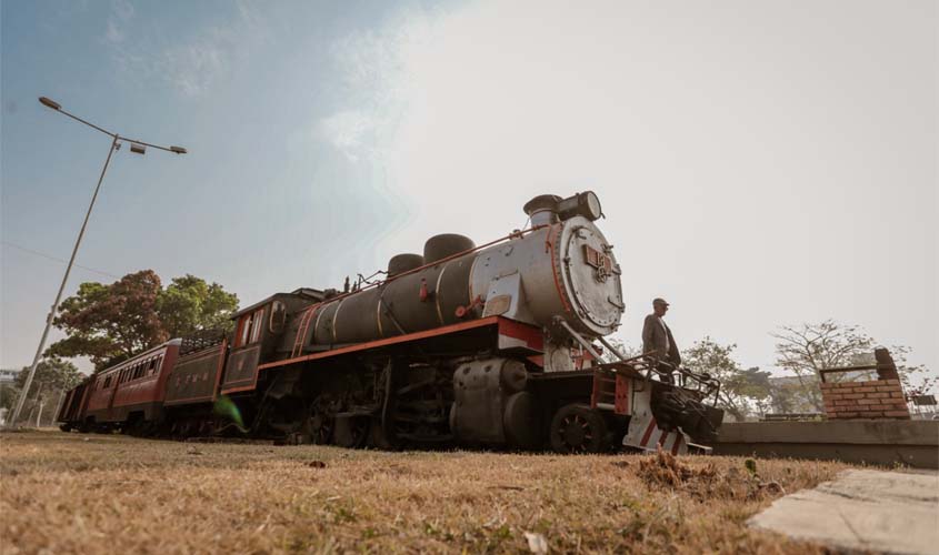 Aniversário de Porto Velho terá retorno da Maria Fumaça