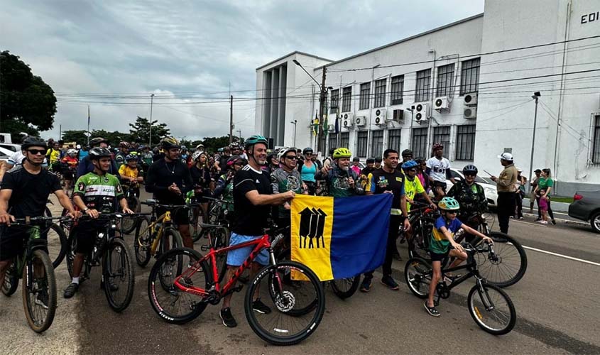 Porto Velho celebra aniversário com Bike Tour