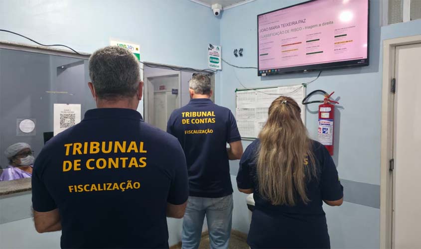 TCE-RO avalia saúde de Porto Velho com base na opinião da população