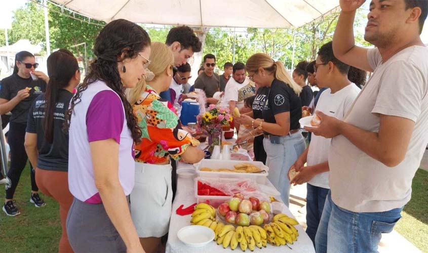 Dia do Surdo tem participação expressiva no Parque da Cidade